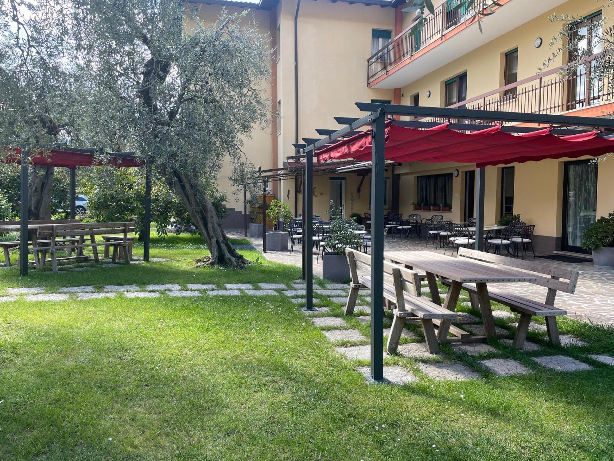 Hotel Casa Chincarini Malcesine Kültér fotó